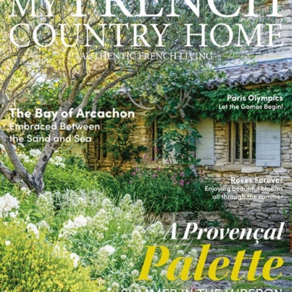 My French Country Home Magazine - Current Issue July/Aug 2024 - Picture 3 of 3